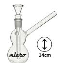 Bong Glass 14cm - Micro (1 Stk)