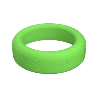 Flower Mill - Next-Gen - Silicone Mill Grip - 2.0" (55.5mm) Neon Green