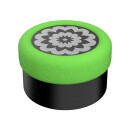 Flower Mill - Next-Gen - Silicone Mill Grip - 2.0" (55.5mm) Neon Green