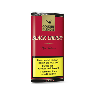 GoldenBlends PfeifenTabak Beutel - Black Cherry (5 x 50g)