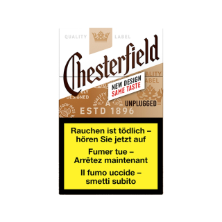 Chesterfield Zigaretten Box - Unplugged (10 x 20Stk)
