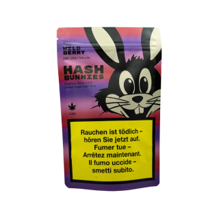 Hash Bunnies - CBD Indoor Trim - Wild Berry (CHF 29.90/30g)