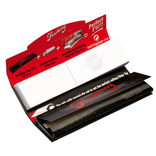 Smoking KingSize +Tips - De Luxe (24 x 33Stk)