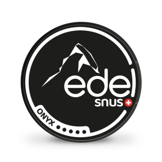 Edelweiss Snus - Edel Onyx (1 x 12g)