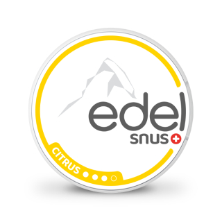 Edelweiss Snus - Edel Citrus (1 x 14g)