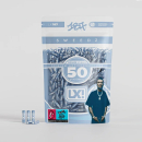 MedusaFilters x 187 Sweedz - Hybridfilter LX (50 Stk. x 6mm)