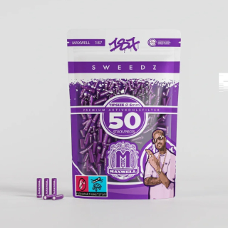 MedusaFilters X 187 Sweedz - Hybridfilter MAXWELL (50 Stk. x 6mm)