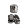 Blackleaf Grinder Alu 53mm - 4Parts Crown (1 Stk)