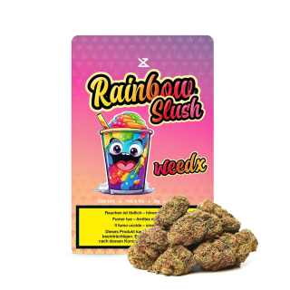 Weedx Indoor Blüten - Rainbow Slush (CHF50.00/8g)