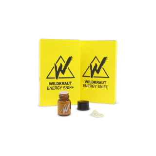 Wildkraut Energy - Sniff Menthol (1g)