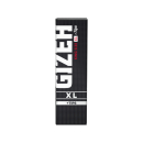 GIZEH KingSize XL +Tips - Black (26 x 34Stk)