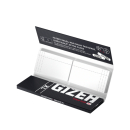 GIZEH KingSize XL +Tips - Black (26 x 34Stk)