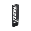 GIZEH KingSize XL +Tips - Black (26 x 34Stk)