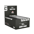 GIZEH KingSize XL +Tips - Black (26 x 34Stk)