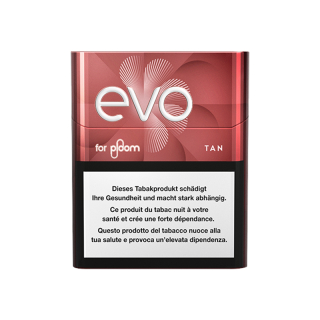Evo - Tabak Sticks Tan (10 x 20 Stk.)