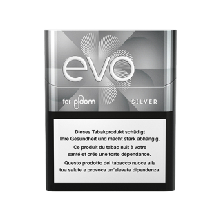 Evo TabakSticks 1.5% - Silver (10 x 20Stk)