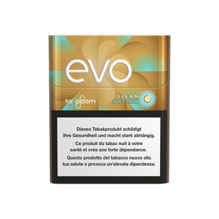 Evo - Tabak Sticks Gleam (10 x 20 Stk.)