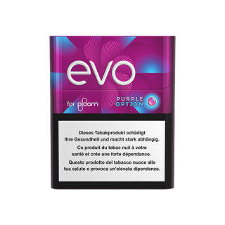 Evo - Tabak Sticks Purple (10 x 20 Stk.)