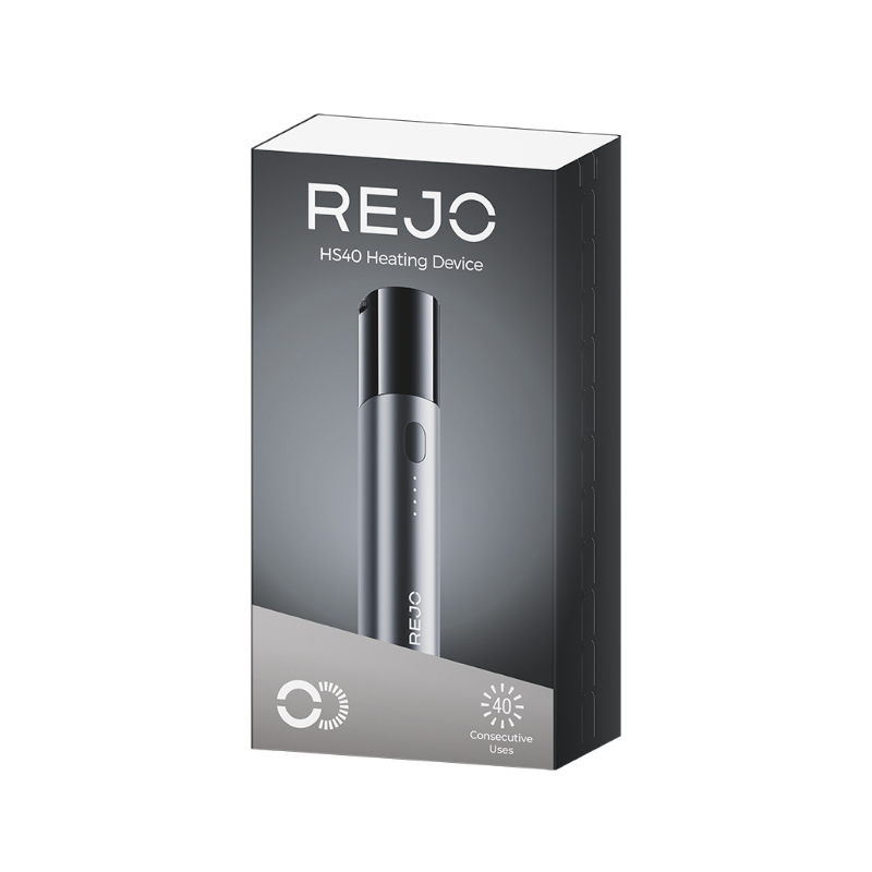 Rejo Timbe Rejo KräuterstickErhitzer - Grau (1 Stk)