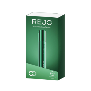 REJO - Kräuterstickerhitzer Grün