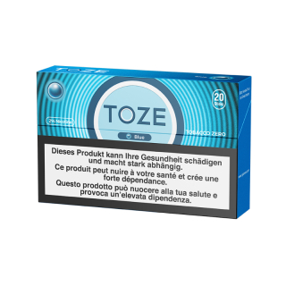 TOZE - Kräutersticks Blue (2% Nikotin)
