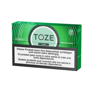 TOZE - Kräutersticks Green (2% Nikotin)