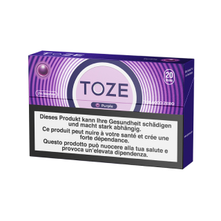 TOZE - Kräutersticks Purple (2% Nikotin)