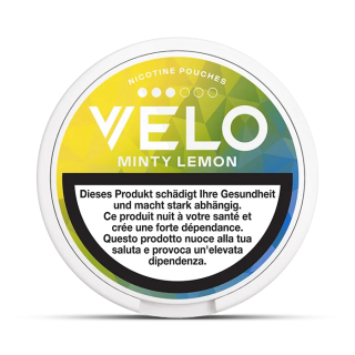 Velo Snus 3/6 SwissEdition - Minty Lemon (1 Stk)