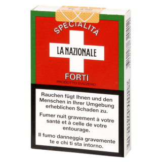 LaNazionale Cigarillo - Forti (10 x 5Stk)