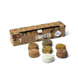 Räucherscheiben - 7 Tage (7 Stk)