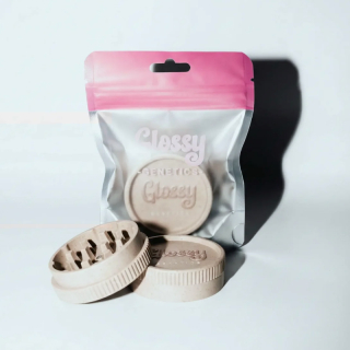 Glossy Grinder Hemp 55mm - Nude (1 Stk)