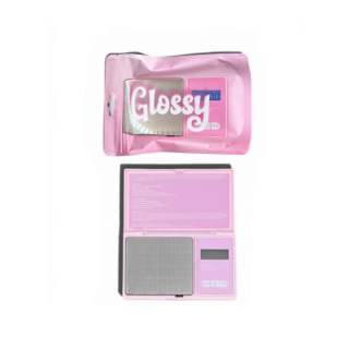 Glossy Feinwaage - Pink (500g/0,01g)
