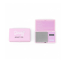 Glossy Feinwaage - Pink (500g/0,01g)