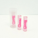 Glossy GlassFilter 8mm - Spiral Pink (1 Stk)