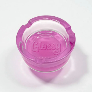 Glossy Aschenbecher - Pinkl 11cm (1 Stk)
