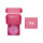 Glossy Aschenbecher - Pinkl 11cm (1 Stk)