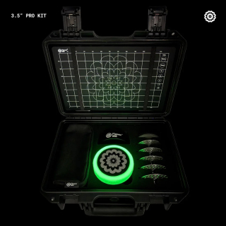 Flower Mill - Next-Gen Premium - PRO Stainless Series KIT - 3.5" 3-teilig 89mm