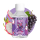 BiggyBear Liquid 0mg - Raisin Fruits du Dragon (1 x 200ml)
