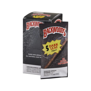 Backwoods Zigarre - Dark Leaf (1 x 5Stk)