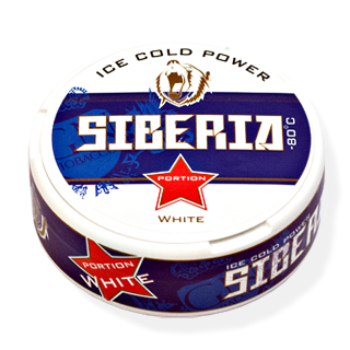 Siberia Snus 80Degree - Ice Cool Blau (1 x 15g)