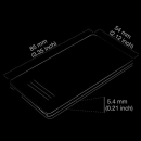 oneGee Box Slim - SlotEdition Anthracite (1 Stk)
