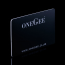 oneGee - Slim Box - Anthracite - Slot Edition (1 Stk.)