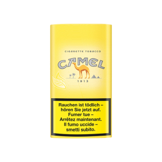Camel Feinschnitt Beutel - Yellow (10 x 25g)