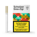 Heimat Zigaretten Box - Hanf Schwiizer Gras (10 x 20Stk)