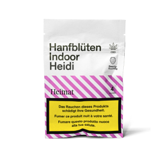 Heimat Indoor Blüten - Heidi (CHF 24.90/4g)