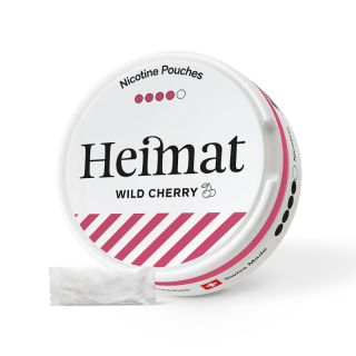 Heimat Snus 15mg - Wild Cherry (1 Stk)