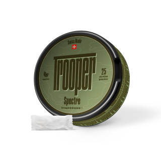 Trooper Snus - Spectre Menthol (15mg)