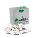 actiTube Aktivkohlefilter - Slim (50 Stk.)