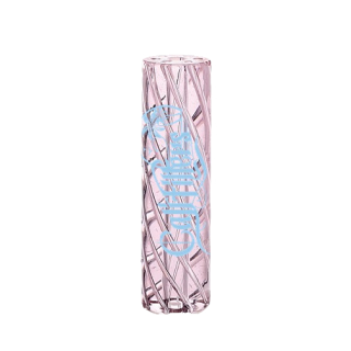 CaliFilters - Spiral Glass Tip - Pink Love - 7 Loch - 8mm - 1 Stück