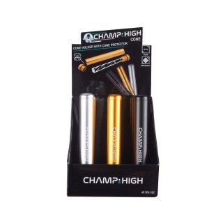 ChampHigh ConeHolder - Aluminium Display (1 x 12Stk)